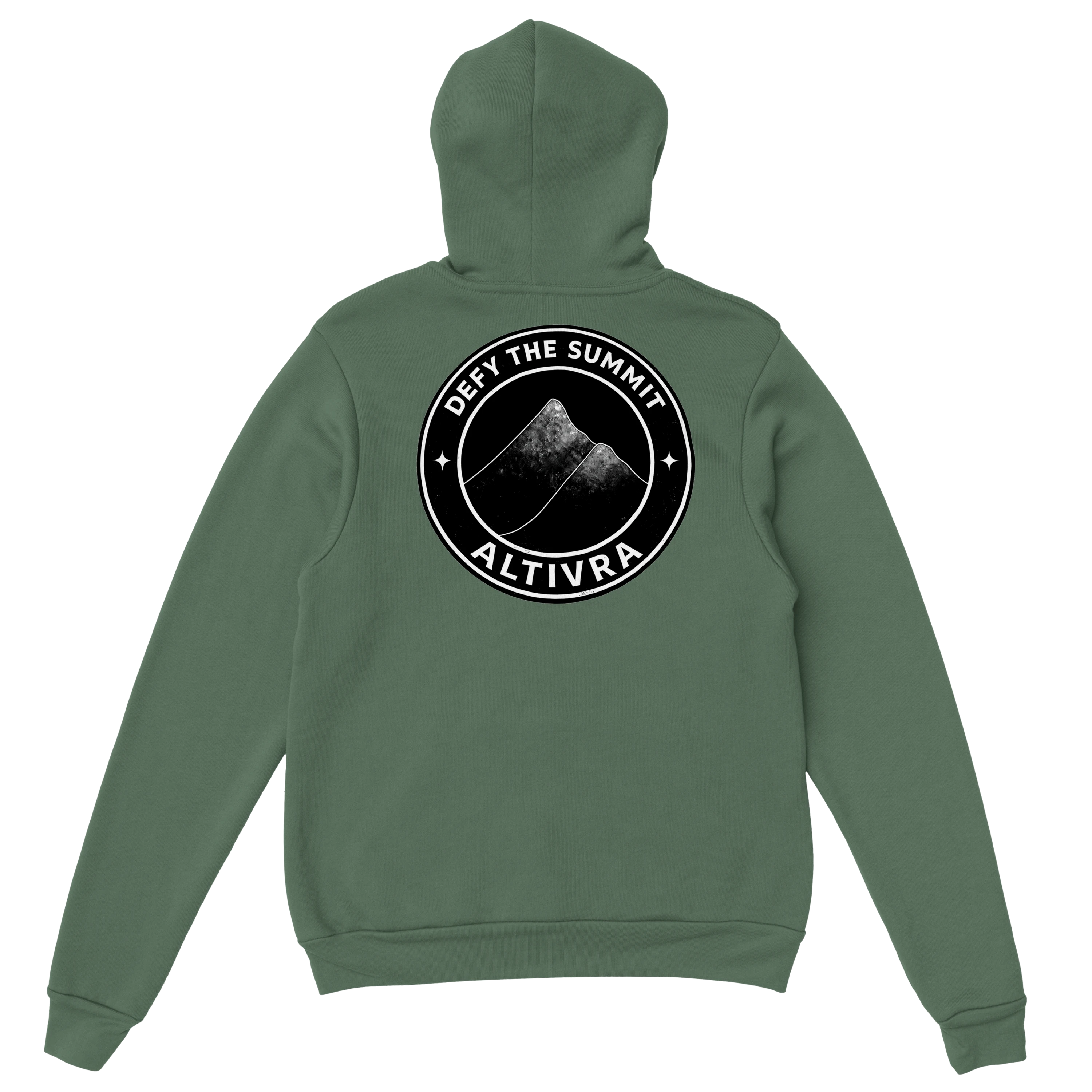 Altivra Ridge Hoodie – Minimal Outdoor Streetwear Hoodie for Everyday Wear