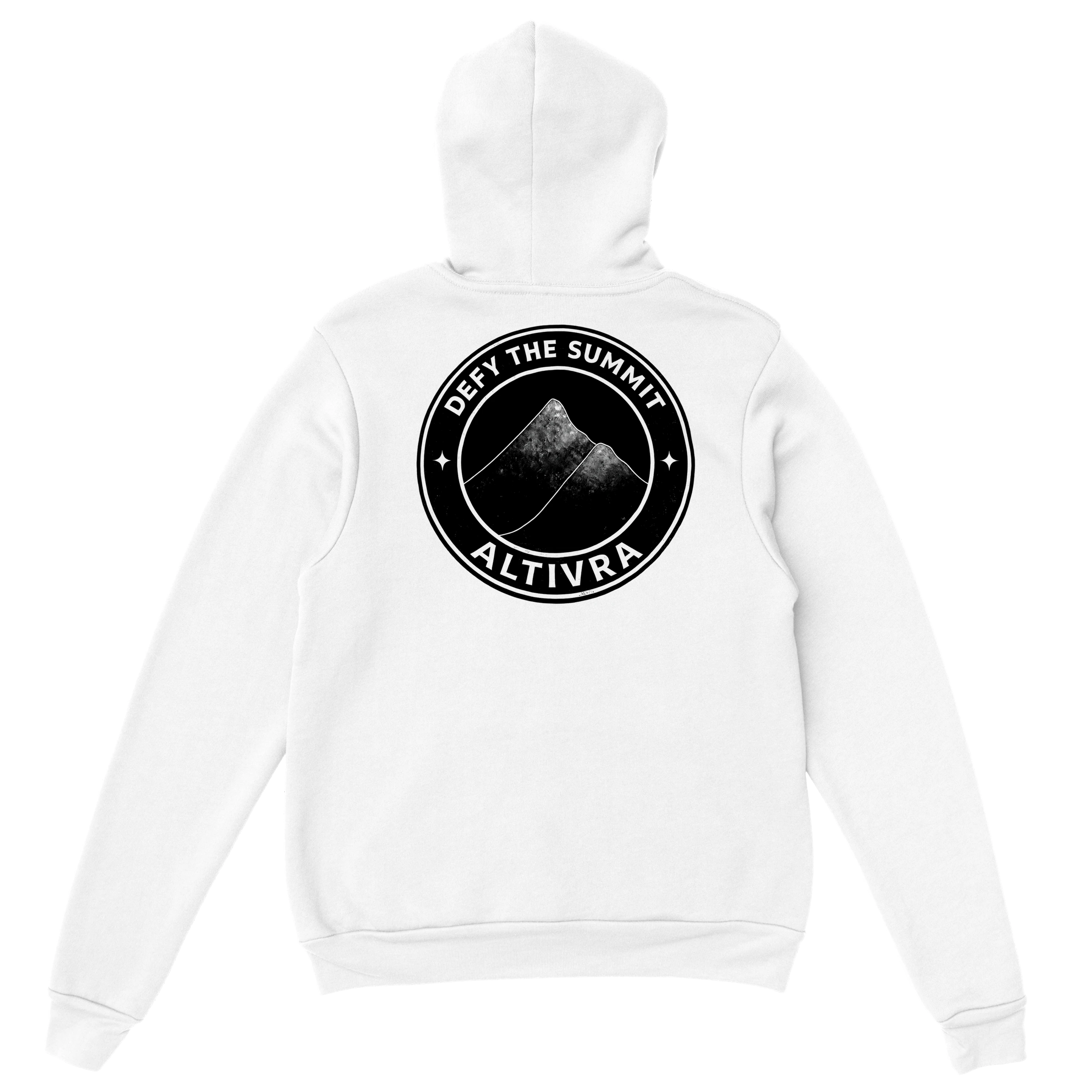Altivra Ridge Hoodie – Minimal Outdoor Streetwear Hoodie for Everyday Wear