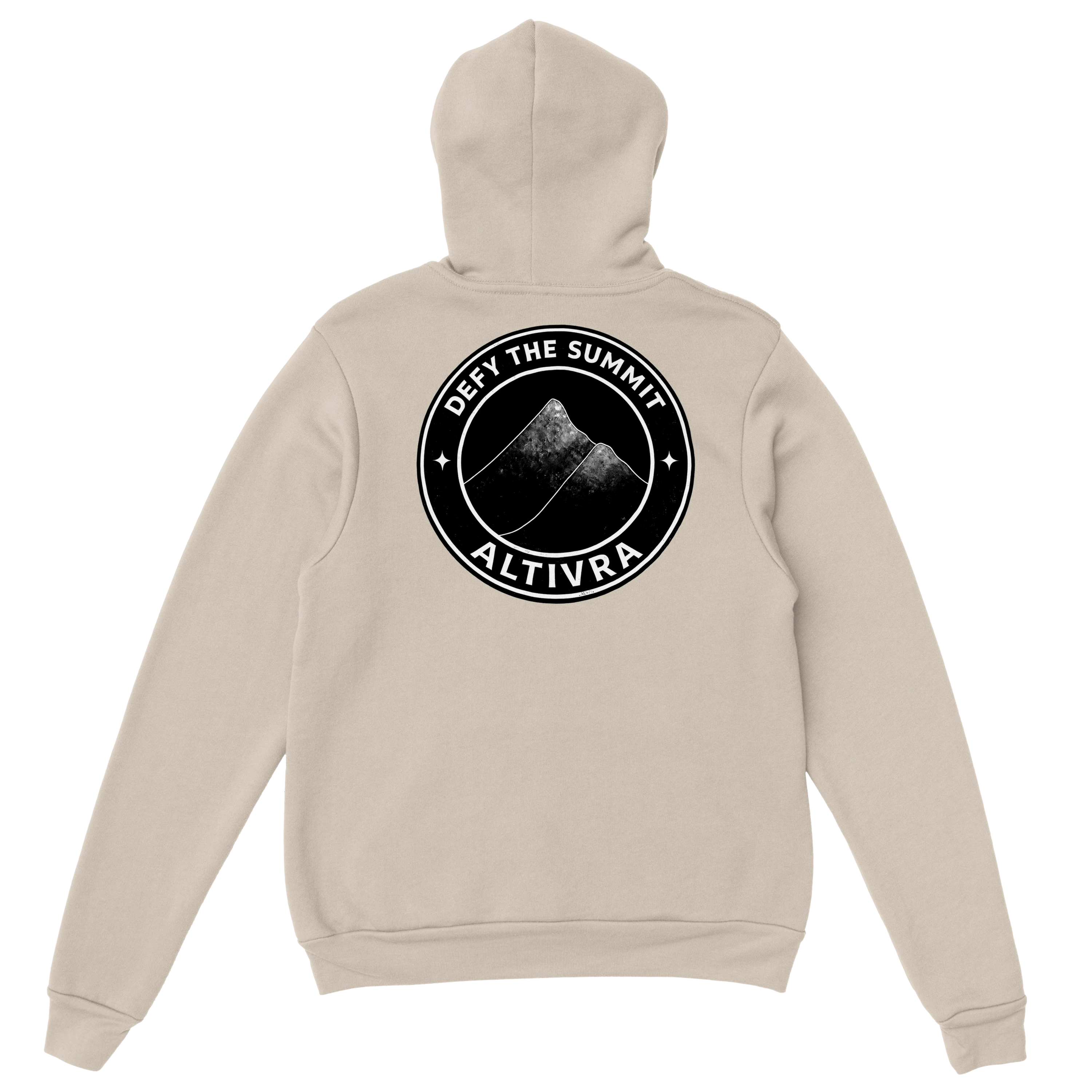 Altivra Ridge Hoodie – Minimal Outdoor Streetwear Hoodie for Everyday Wear