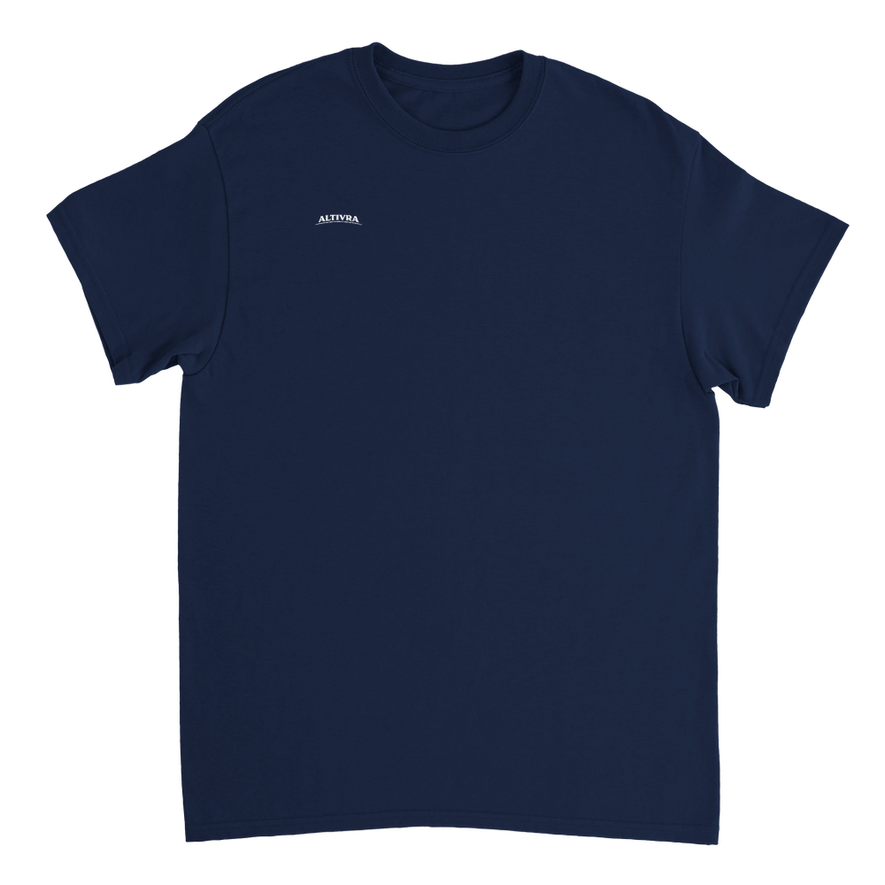 Altivra Ascent Tee – Minimal Graphic T-Shirt for Outdoor & Everyday Wear
