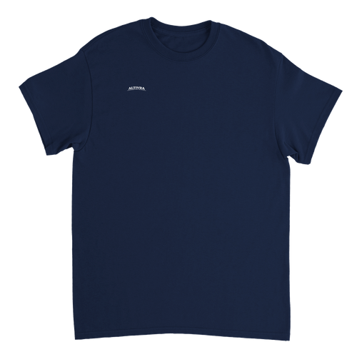 Altivra Ascent Tee – Minimal Graphic T-Shirt for Outdoor & Everyday Wear