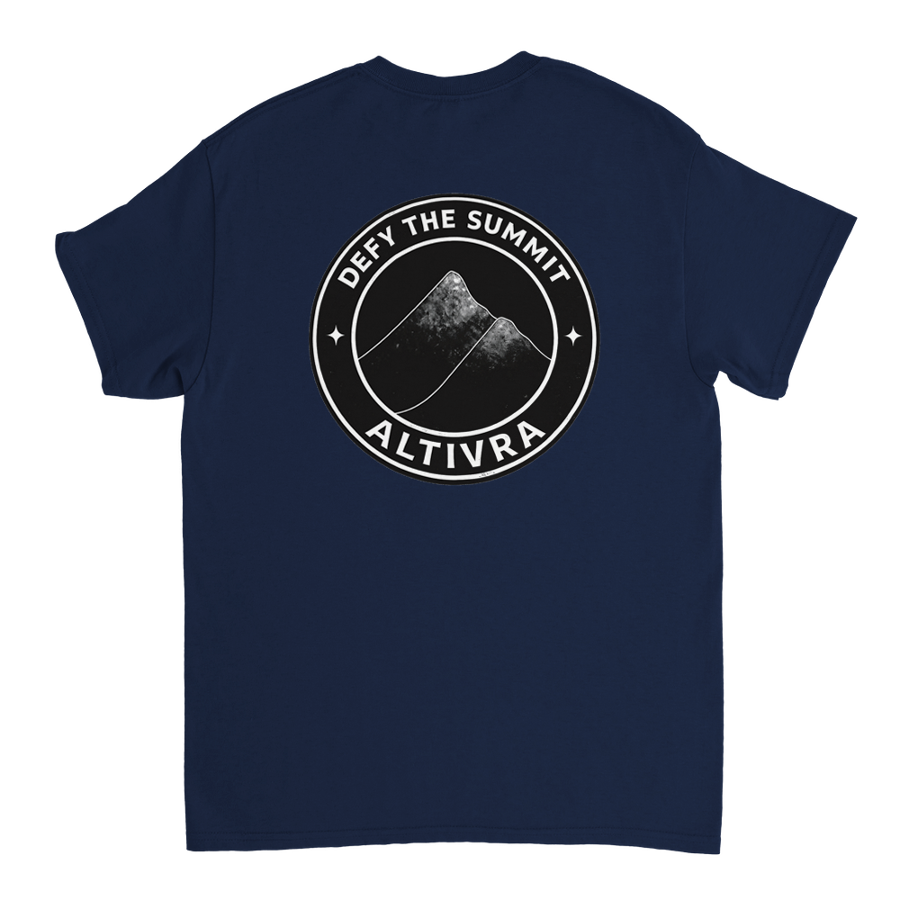 Altivra Ridge Tee – Outdoor Graphic T-Shirt for Streetwear & Gym Wear